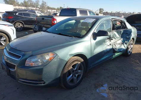 2009 Chevrolet Malibu Ls z USA, uszkodzony, nr VIN 1G1ZG57BX9F153608